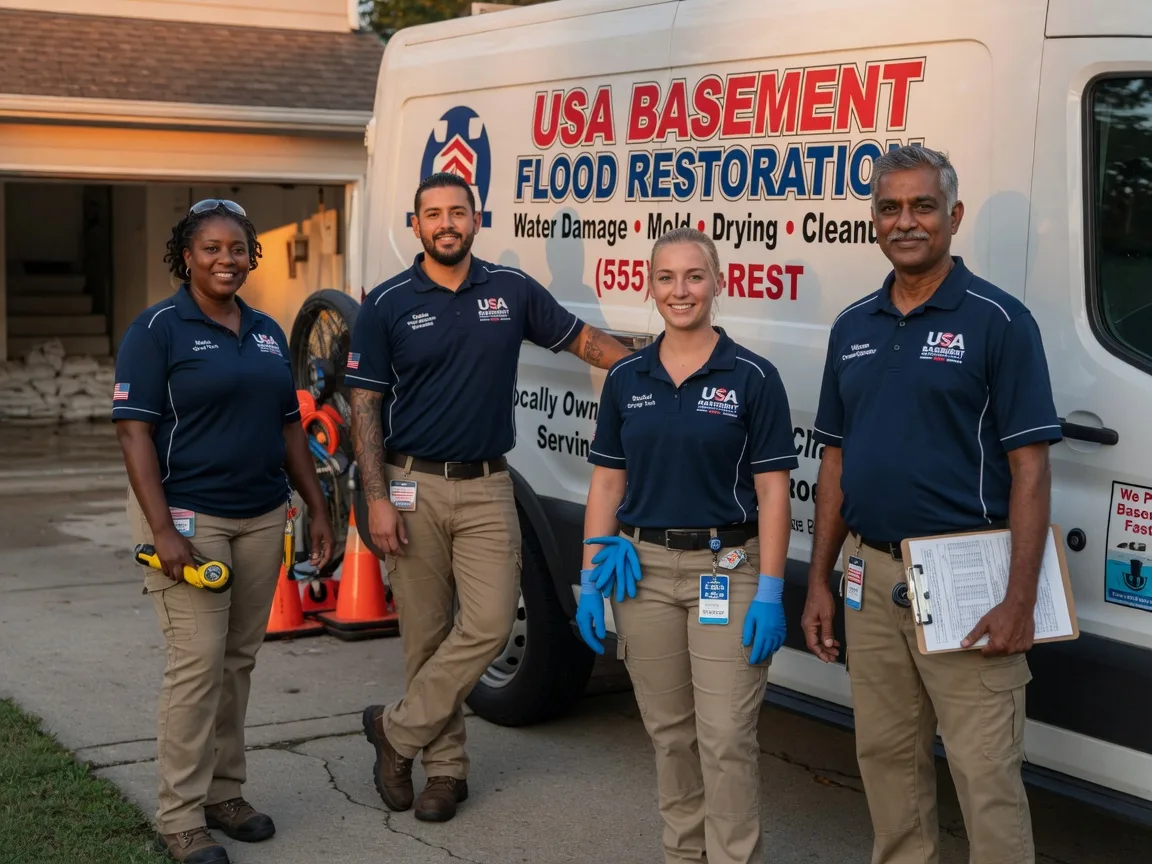 Basement Flood Cleanup company in Oakland, IA