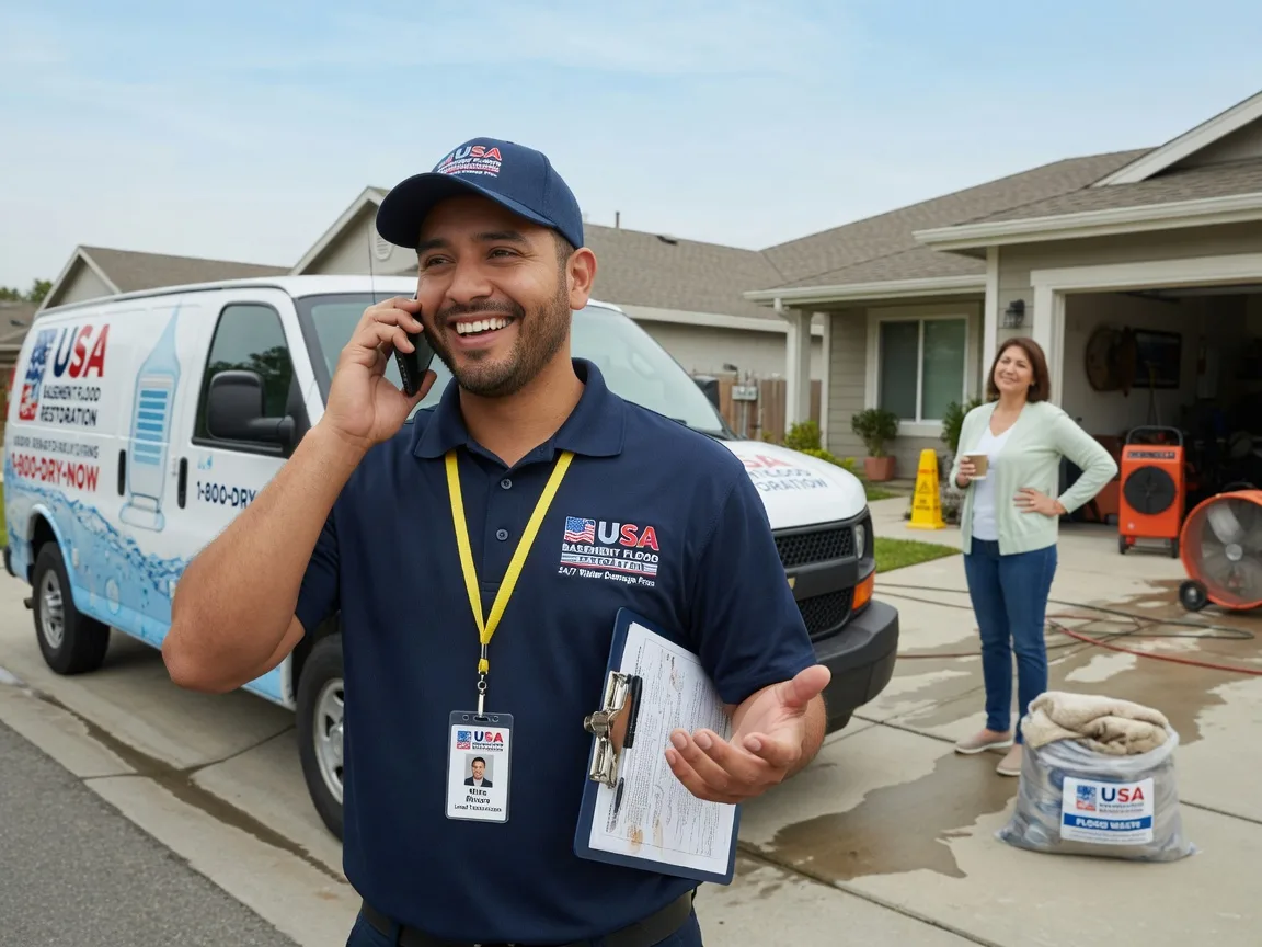 Basement Flood Cleanup Oakland, IA FAQs